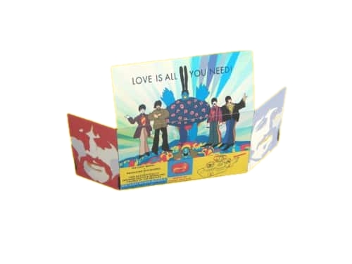 Corgi Toys 803 The Beatles Yellow Submarine Type 1 Custom Repro Box