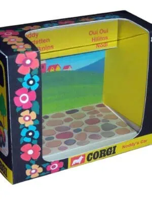 Corgi Toys 804 Noddy's Car Black Version Repro Box