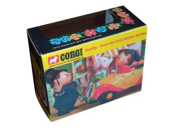 Corgi Toys 804 Noddy's Car Black Version Repro Box