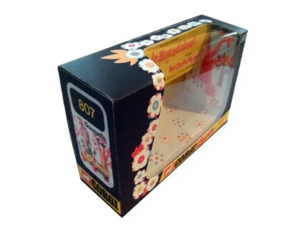 807-Dougal-Black-side-scaled-1.jpg Corgi Toys 807 Magic Roundabout Dougal's Car Black Version Repro Box