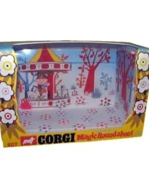 Corgi Toys 807 Magic Roundabout Dougal's Car Repro Box