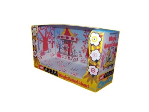 Corgi Toys 807 Magic Roundabout Dougal's Car Repro Box