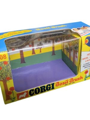 Corgi Toys 808 Basil Brush Repro Box