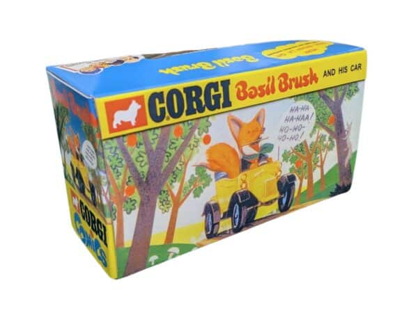 Corgi Toys 808 Basil Brush Repro Box