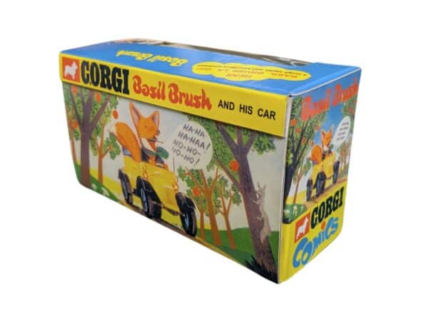 Corgi Toys 808 Basil Brush Repro Box