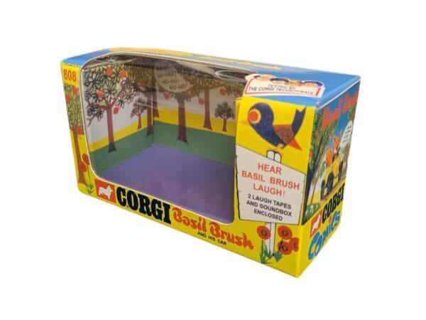 Corgi Toys 808 Basil Brush Repro Box