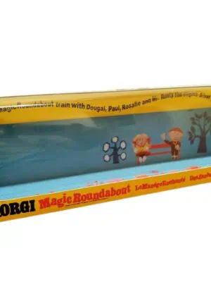 Corgi Toys 851 Magic Roundabout Train Repro Box