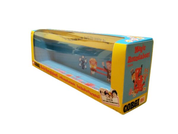 Corgi Toys 851 Magic Roundabout Train Repro Box