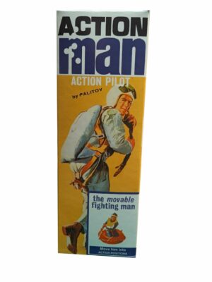 Palitoy Action Man - Action Pilot Repro Box