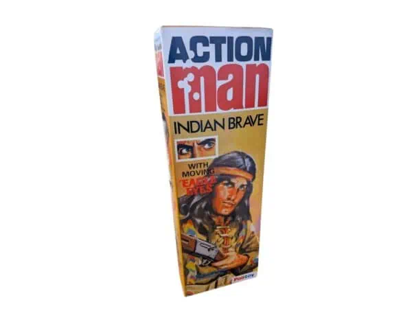 Palitoy Action Man - Indian Brave with Eagle Eyes Repro Box