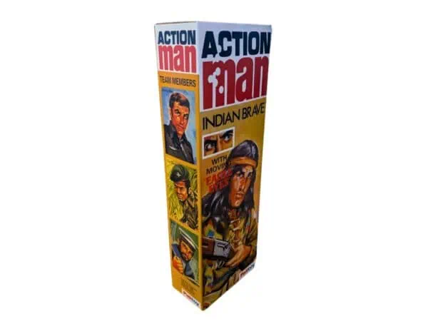 Palitoy Action Man - Indian Brave with Eagle Eyes Repro Box