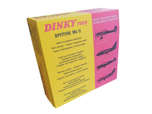 Dinky Toys 719 Battle of Britain Spitfire MkII Repro Box