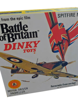Dinky Toys 719 Battle of Britain Spitfire MkII Repro Box