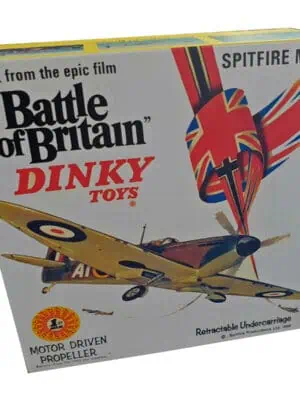 Dinky Toys 719 Battle of Britain Spitfire MkII Repro Box