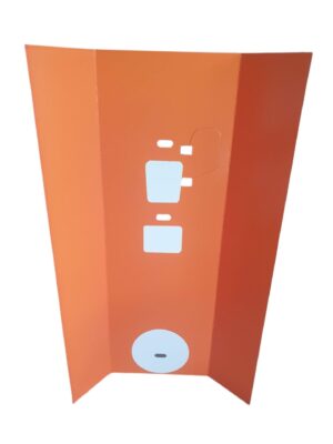 Reproduction Kenner Bionic Woman Mission Purse Figure Insert