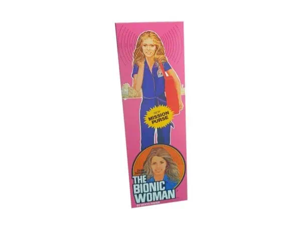 BW-UK-Mission-Purse.jpg Denys Fisher Bionic Woman Mission Purse Figure Repro Box (Non Window Version)
