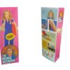 Denys Fisher Bionic Woman Mission Purse Figure Repro Box (Non Window Version)
