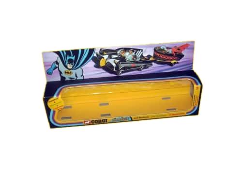 Corgi Toys Gift Set 3 3rd Edition Batmobile and Batboat Repro Box