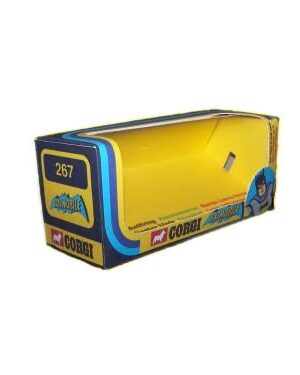 Corgi Toys 267 Batmobile 1976 Type 2 Repro Box