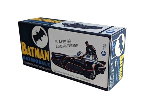 Clifford Series Friction Batmobile 1966 Repro Box
