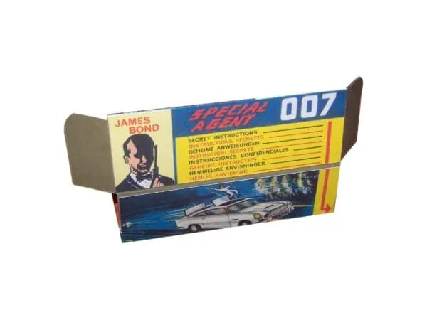 Corgi Toys 261 James Bond DB5 Repro Box