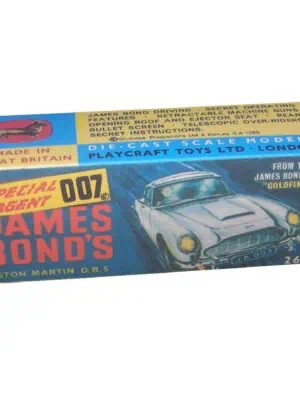 Corgi Toys 261 James Bond DB5 Repro Box