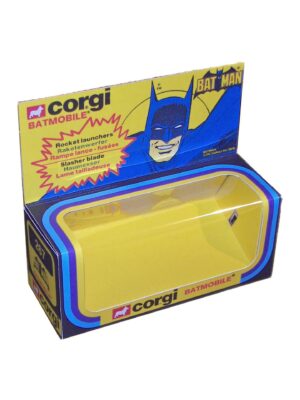 Corgi Toys 267 Batman Batmobile 1979 repro box