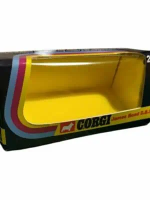 Corgi Toys 270 James Bond Aston Martin DB5 Repro Box
