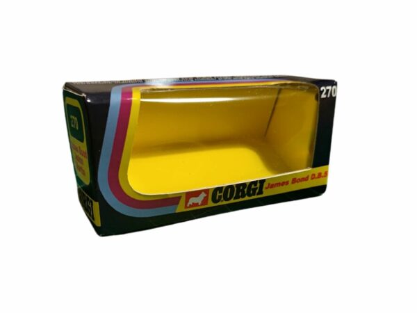 Corgi Toys 270 James Bond Aston Martin DB5 Repro Box