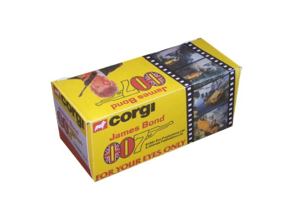 Corgi Toys 272 James Bond Citroen 2CV Repro Box Corgi Toys 272 James Bond Citroen 2CV Repro Box