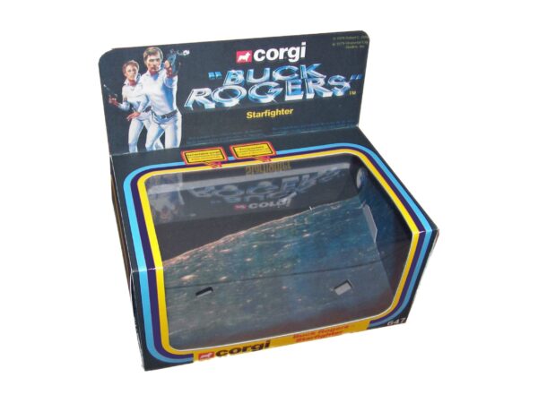 Corgi Toys 647 Buck Rogers Star Fighter Repro Box