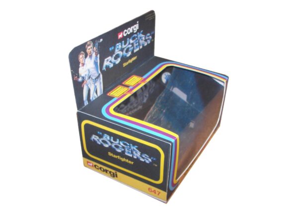 Corgi Toys 647 Buck Rogers Star Fighter Repro Box