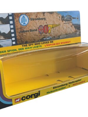 Corgi Toys 926 Stromberg Helicopter Repro Box
