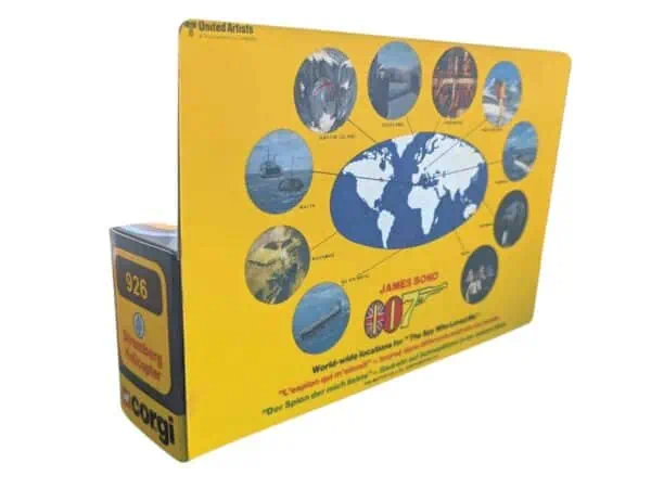 Corgi Toys 926 Stromberg Helicopter Repro Box