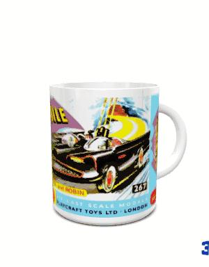 Batman's Batmobile Mug