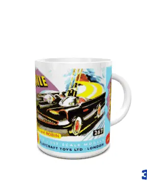 CorgiBatman3D.gif Batman's Batmobile Mug