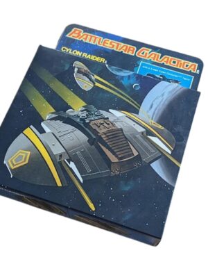 Mattel Battlestar Galactica Cylon Raider Reproduction Box Mattel Battlestar Galactica Cylon Raider Reproduction Box