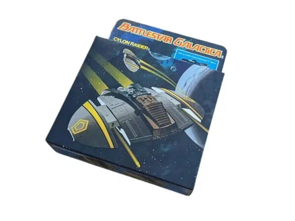 Cylon-front.jpg Mattel Battlestar Galactica Cylon Raider Reproduction Box
