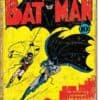 DC Comics Batman No.1 Metal Wall Hanging Sign Plaque Retro Decor Wall Art