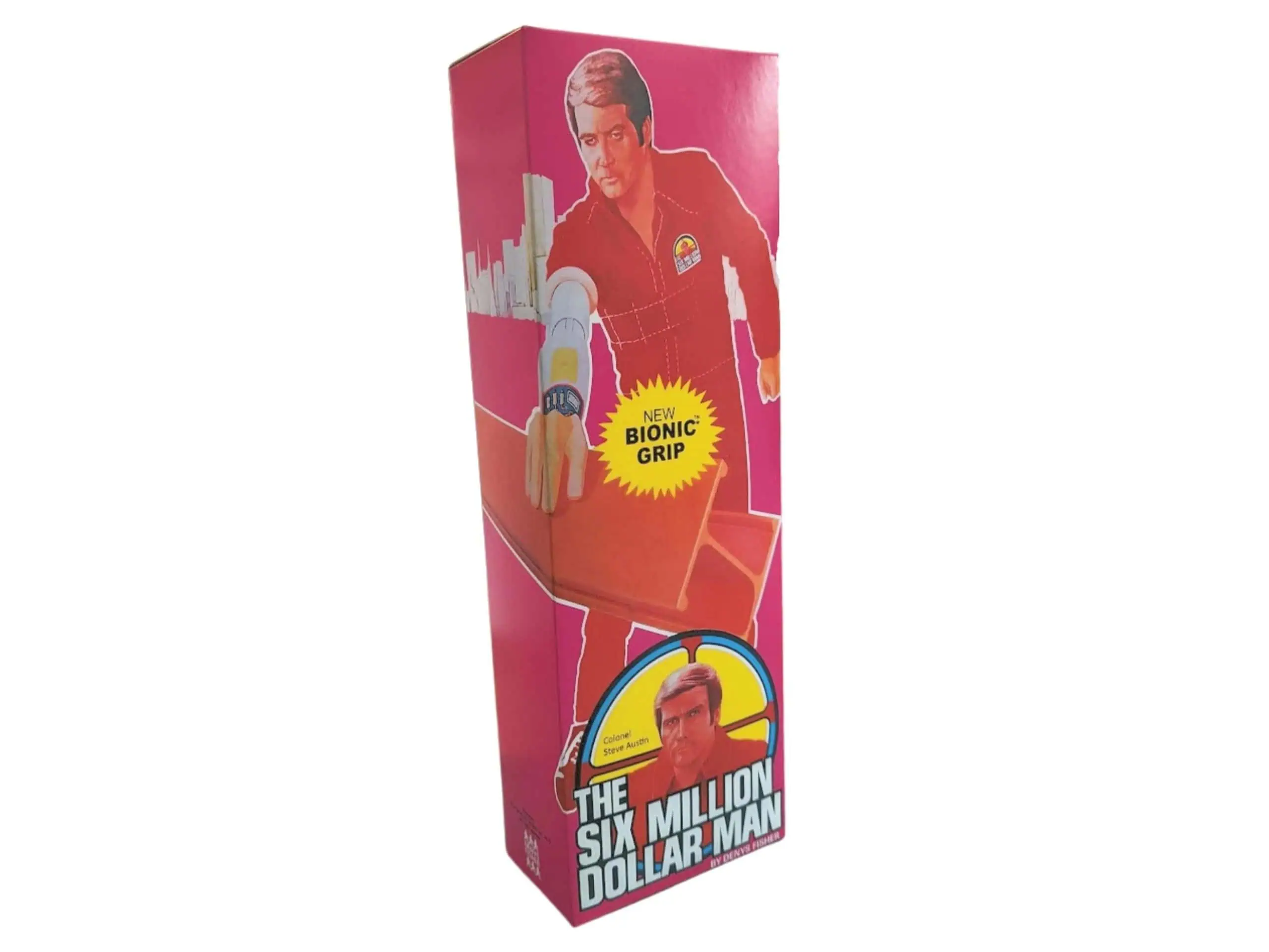 Kenner Six Million Dollar Man 2nd Edition Bionic Grip 3D Printed Replacement Girder