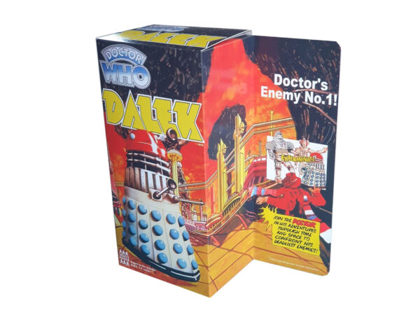 Denys Fisher Doctor Who Dalek Reproduction Box