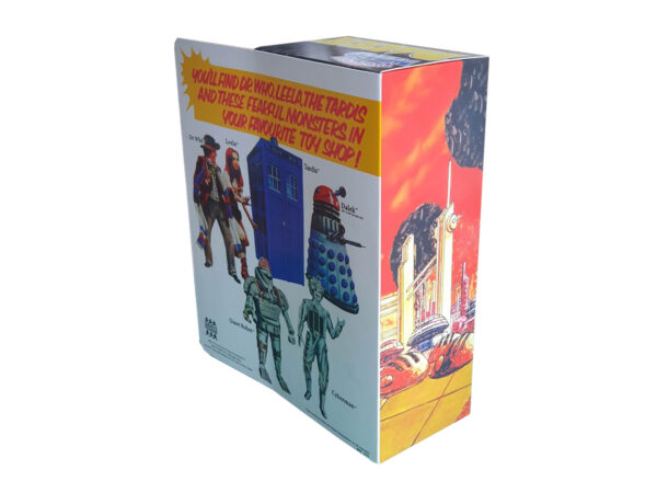 Denys Fisher Doctor Who Dalek Reproduction Box