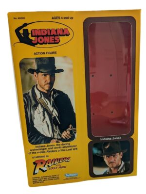 Kenner Raiders of the Lost Ark Indiana Jones Figure Repro Box