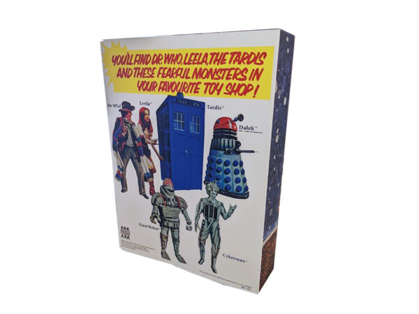 Denys Fisher Doctor Who Cyberman Reproduction Box