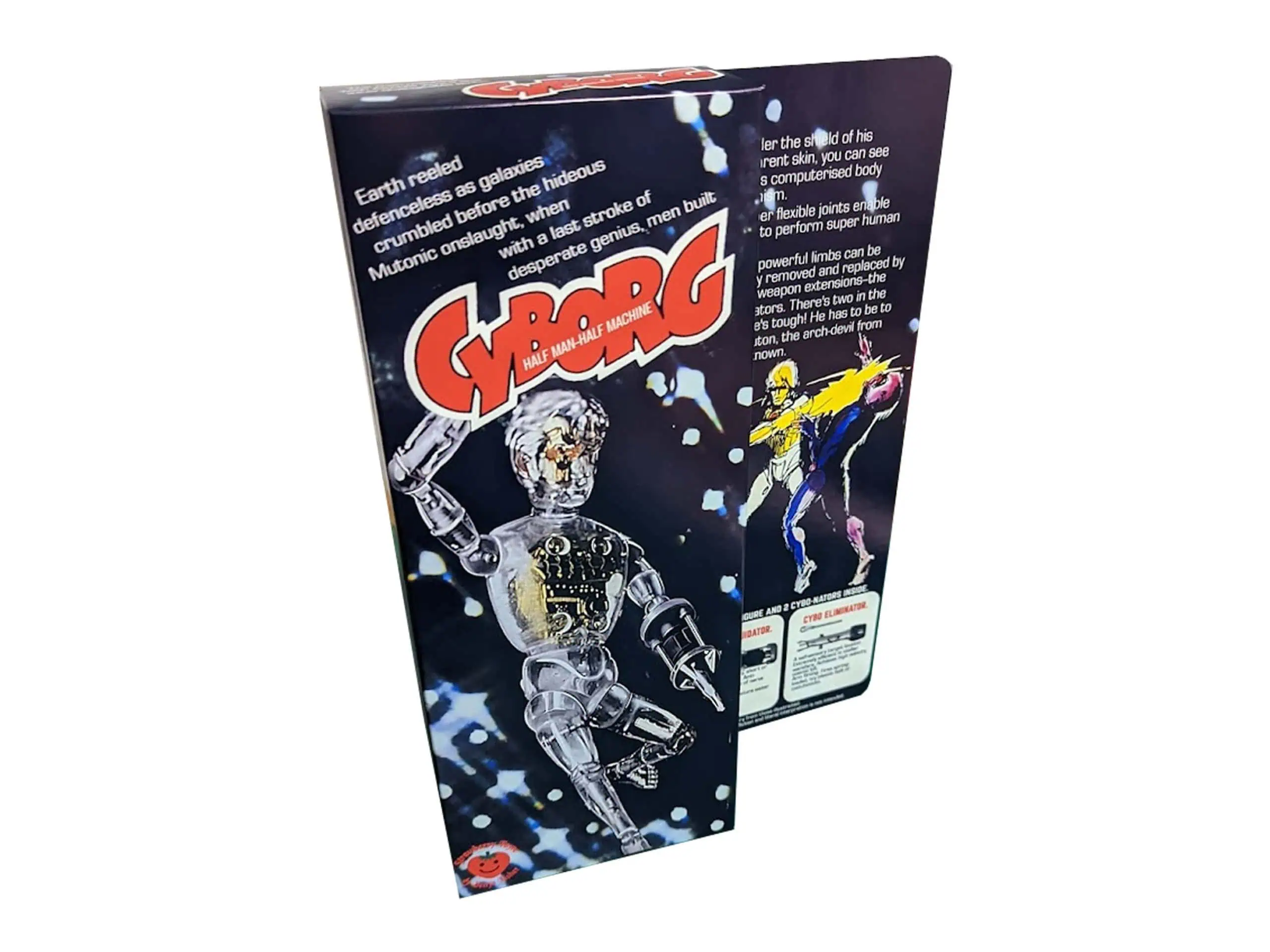 Kenner Six Million Dollar Man O.S.I. Headquarters Reproduction Box