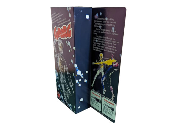 Denys Fisher Cyborg Figure Reproduction Box