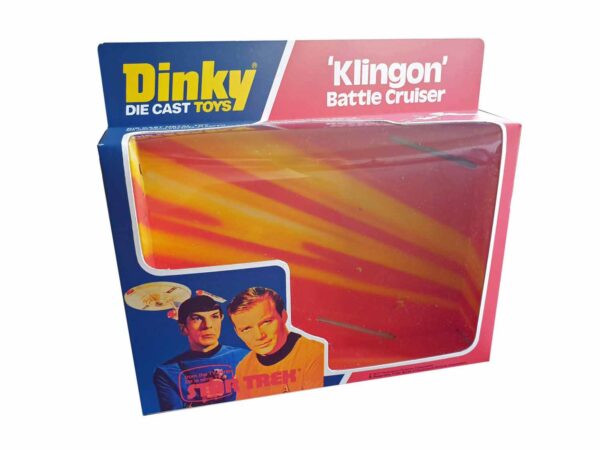 Dinky Toys 357 Star Trek Klingon Battle Cruiser Repro Box