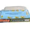 Dinky Toys 100 FAB 1 Rolls Royce Short Version Blister/Bubble (Thick Font) Repro Box