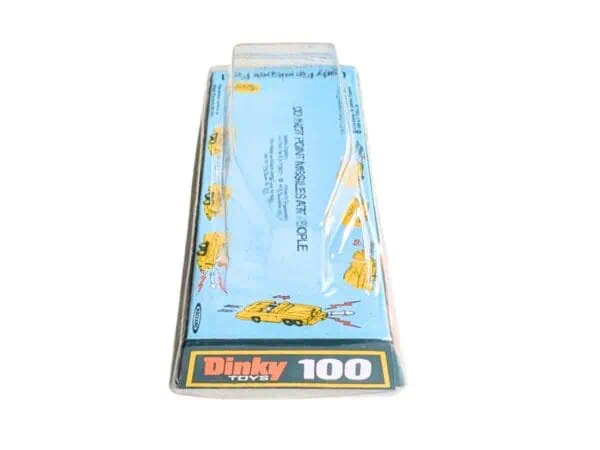 Dinky Toys 100 FAB 1 Rolls Royce Short Version Blister/Bubble (Thick Font) Repro Box