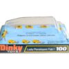 Dinky Toys 100 FAB 1 Rolls Royce Short Version Blister/Bubble (Thick Font) Repro Box